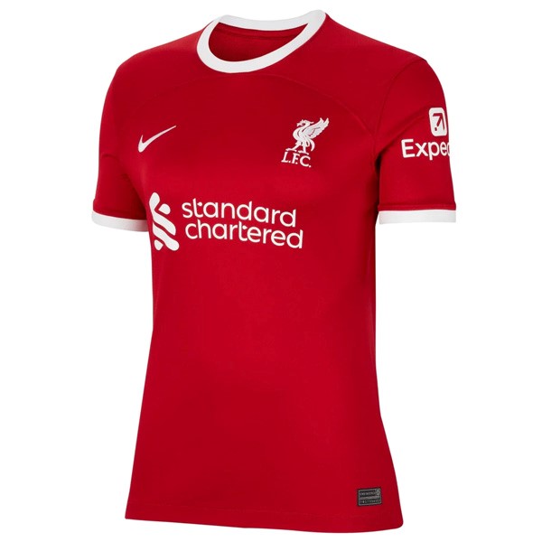 Tailandia Camiseta Liverpool Primera equipo Mujer 2023-24